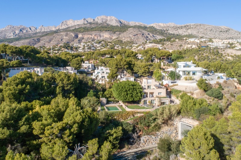 Finca el Foro, Altea - Exclusiva villa a la venta, con un estilo único! 